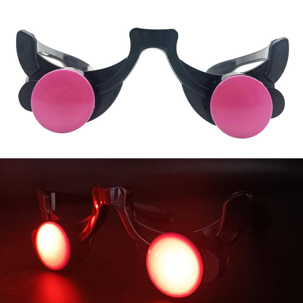LED Luminous Glow Glasses Funn - огляд і ціна Glow In The Dark Party Glasses
