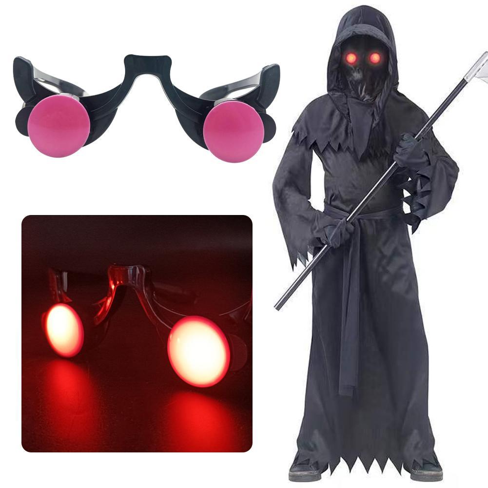LED Luminous Glow Glasses Funn - огляд і ціна Glow In The Dark Party Glasses