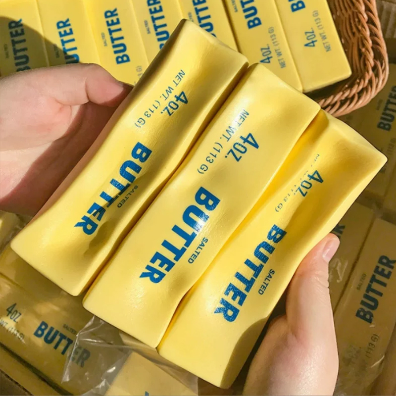 Squishy Butter Stick Stress Ba - огляд і ціна Novelty Gifts