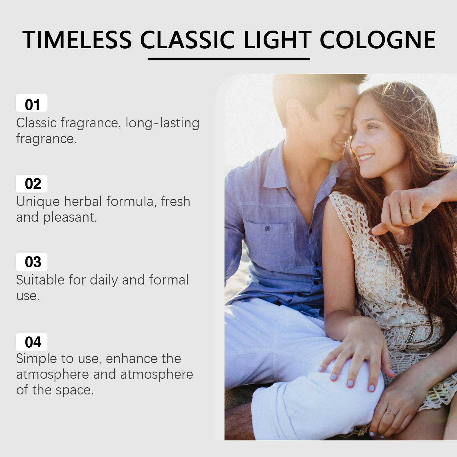 Charm Classic Cologne For Men  - огляд і ціна Novelty Gifts