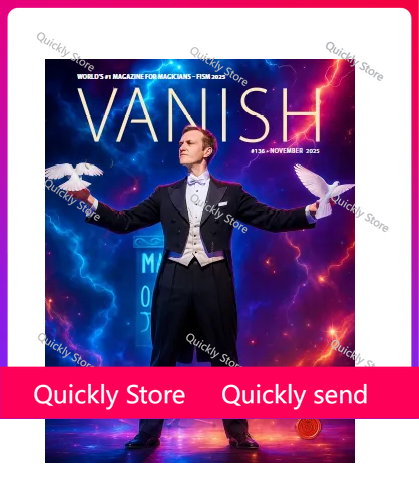 Vanish Magazine 136 Magic tric - огляд і ціна Magic Tricks