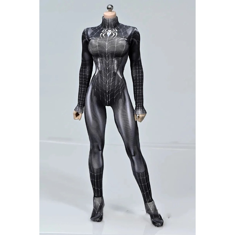Jumpsuits Model 1/6 Anime Girl - огляд і ціна Spiderman Jumpsuit Kids
