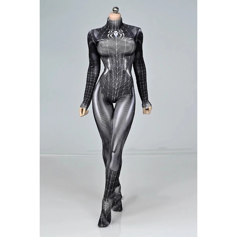 Jumpsuits Model 1/6 Anime Girl - огляд і ціна Spiderman Jumpsuit Kids