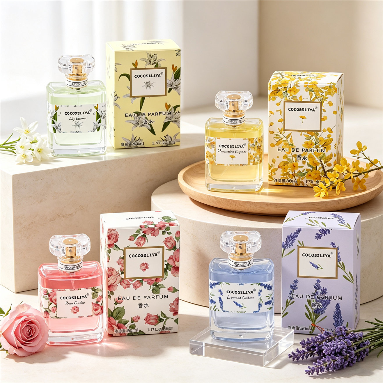Perfume For Women, 1.7oz X 2 P - огляд і ціна Novelty Gifts