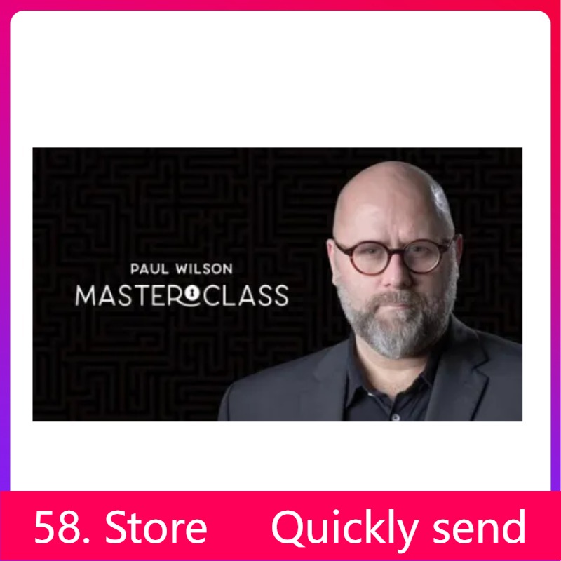 Paul Wilson Masterclass Live 1 - огляд і ціна Magic Tricks