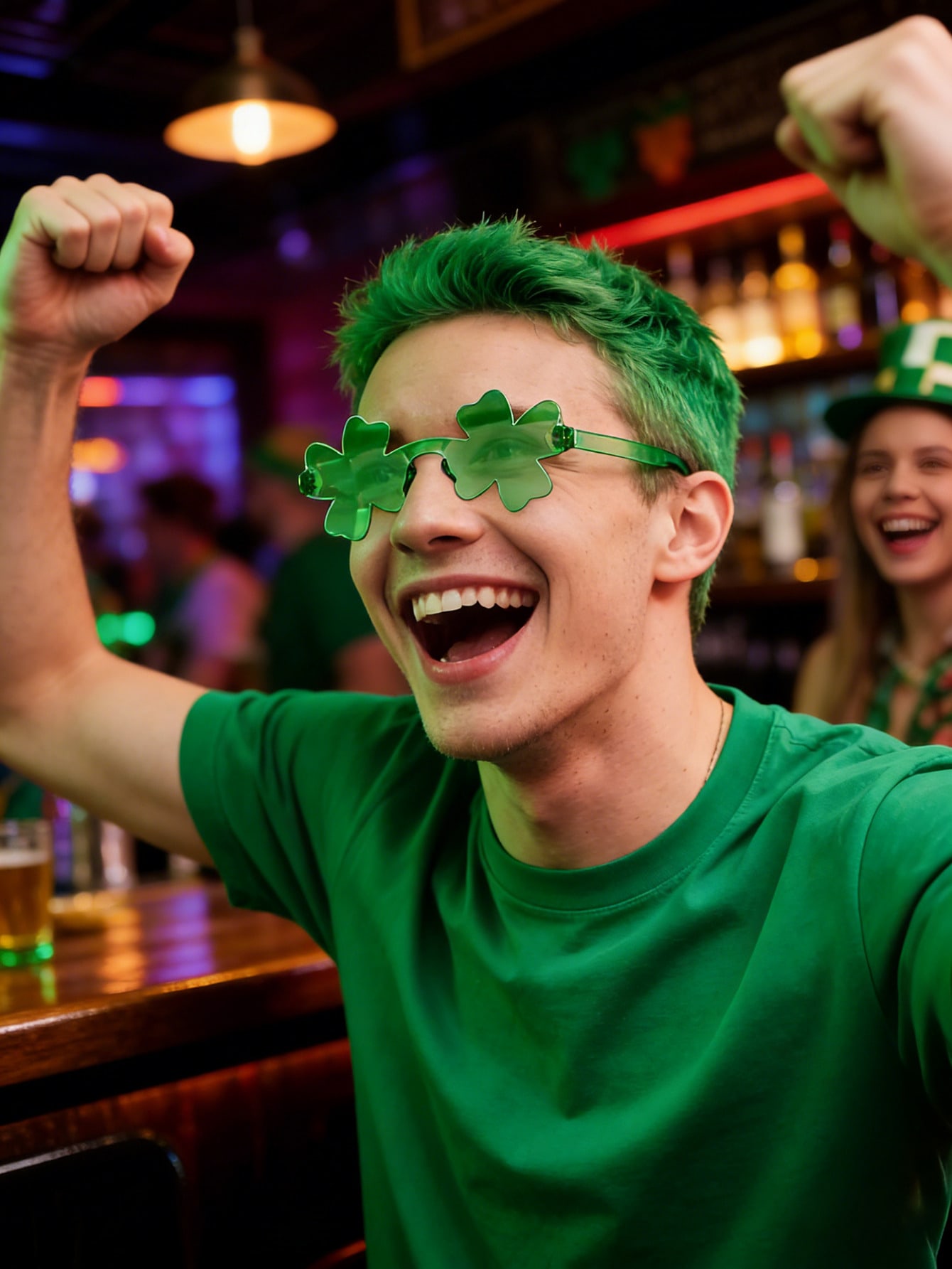 12/6/1 Pair St. Patrick's Day  - огляд і ціна Party Supplies