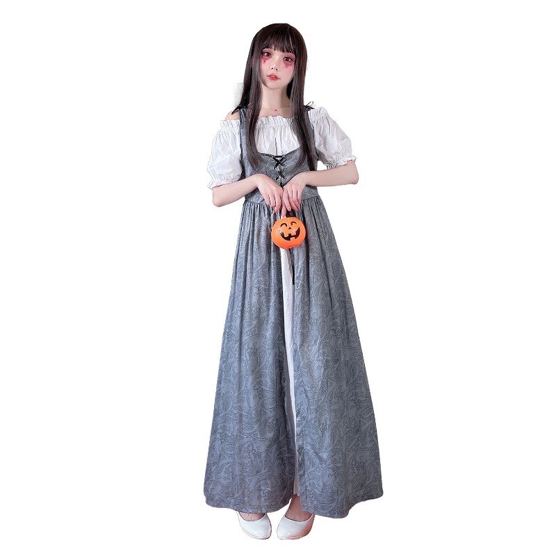 Women Medieval Costume Renaiss - огляд і ціна Medieval Renaissance Dress Women