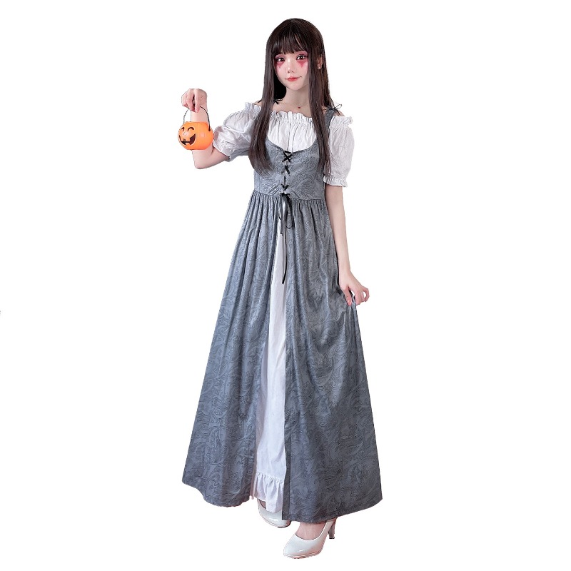 Women Medieval Costume Renaiss - огляд і ціна Medieval Renaissance Dress Women