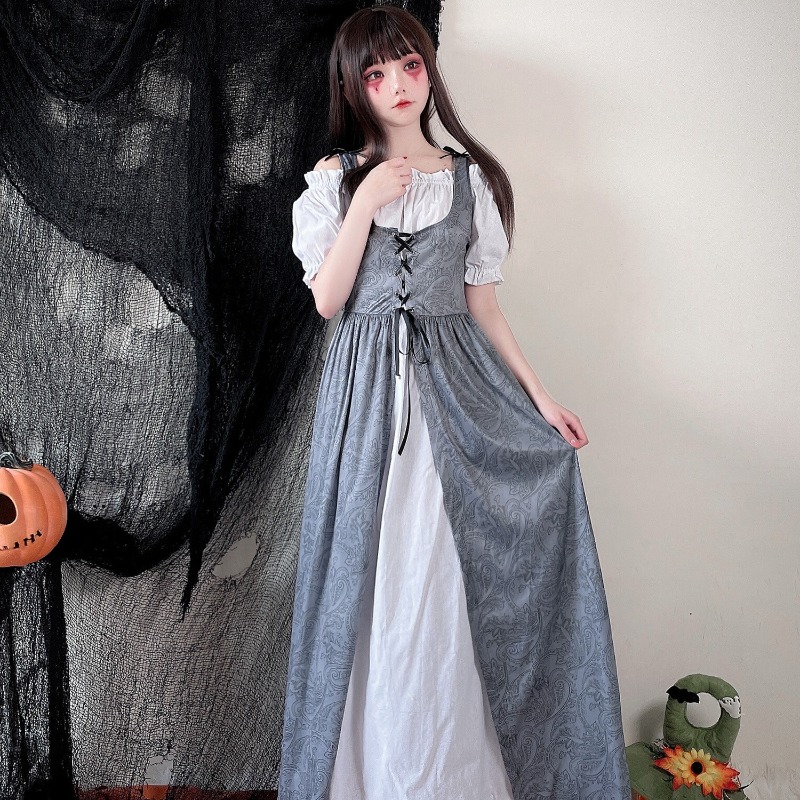 Women Medieval Costume Renaiss - огляд і ціна Medieval Renaissance Dress Women