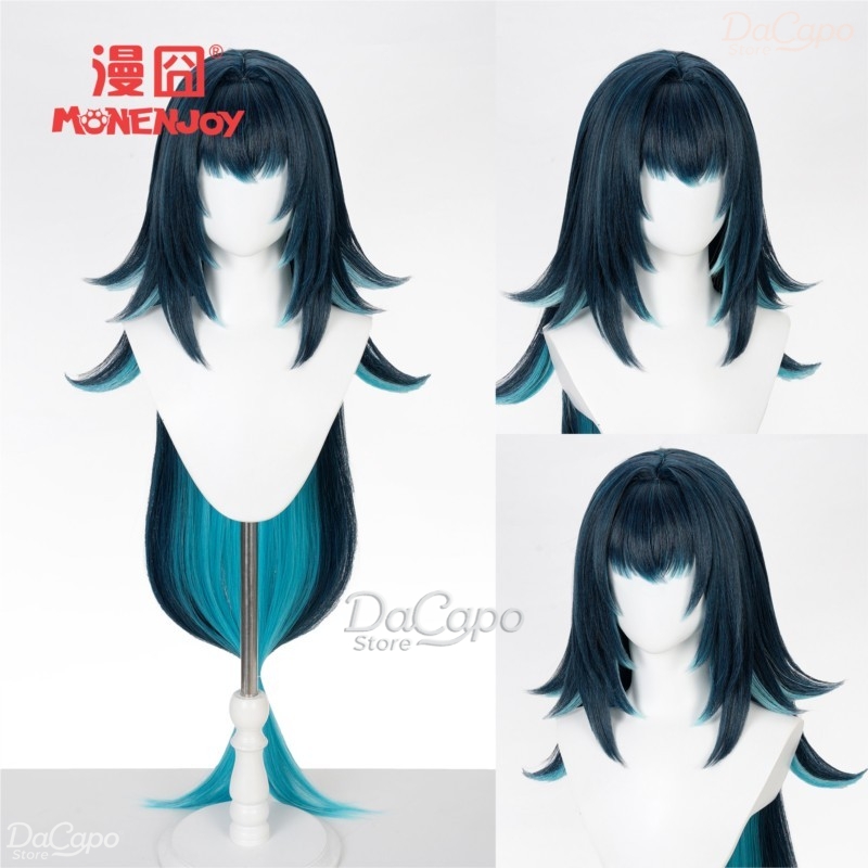 Genshin Impact Danica Cosplay  - огляд і ціна Anime Cosplay Wig Heat Resistant