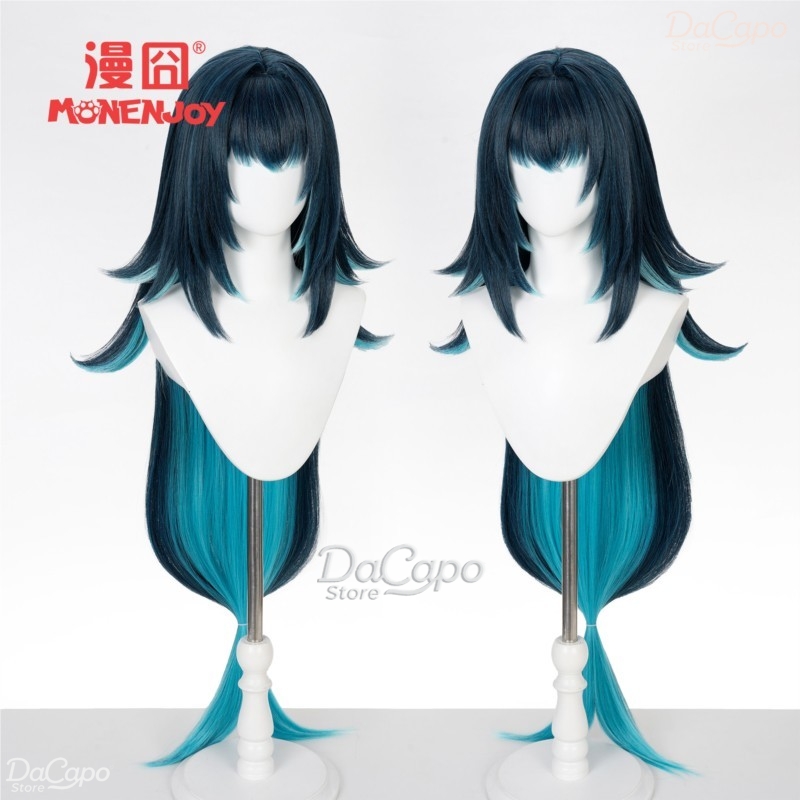 Genshin Impact Danica Cosplay  - огляд і ціна Anime Cosplay Wig Heat Resistant