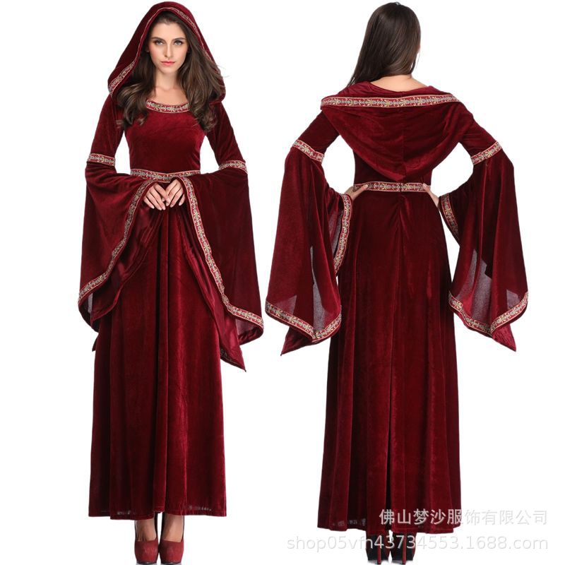 Women Medieval Renaissance Bur - огляд і ціна Medieval Renaissance Dress Women