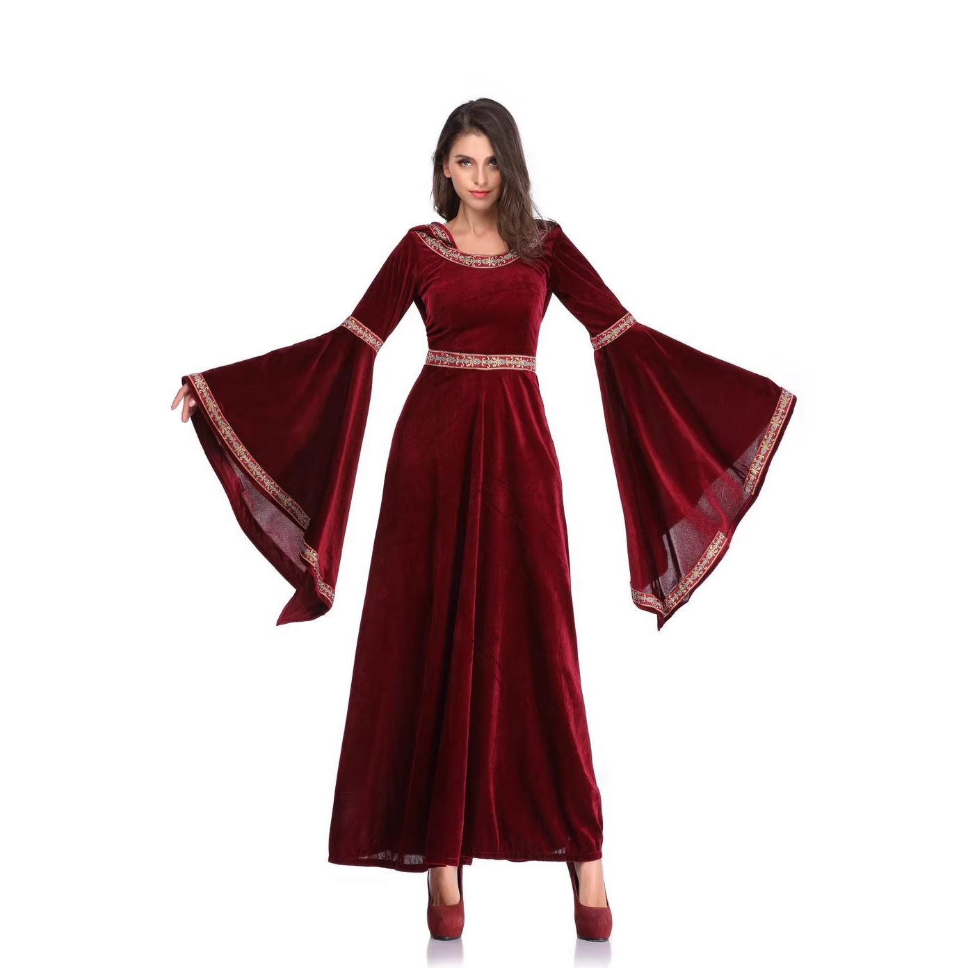 Women Medieval Renaissance Bur - огляд і ціна Medieval Renaissance Dress Women