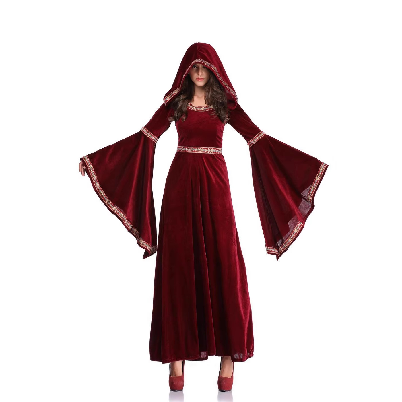 Women Medieval Renaissance Bur - огляд і ціна Medieval Renaissance Dress Women