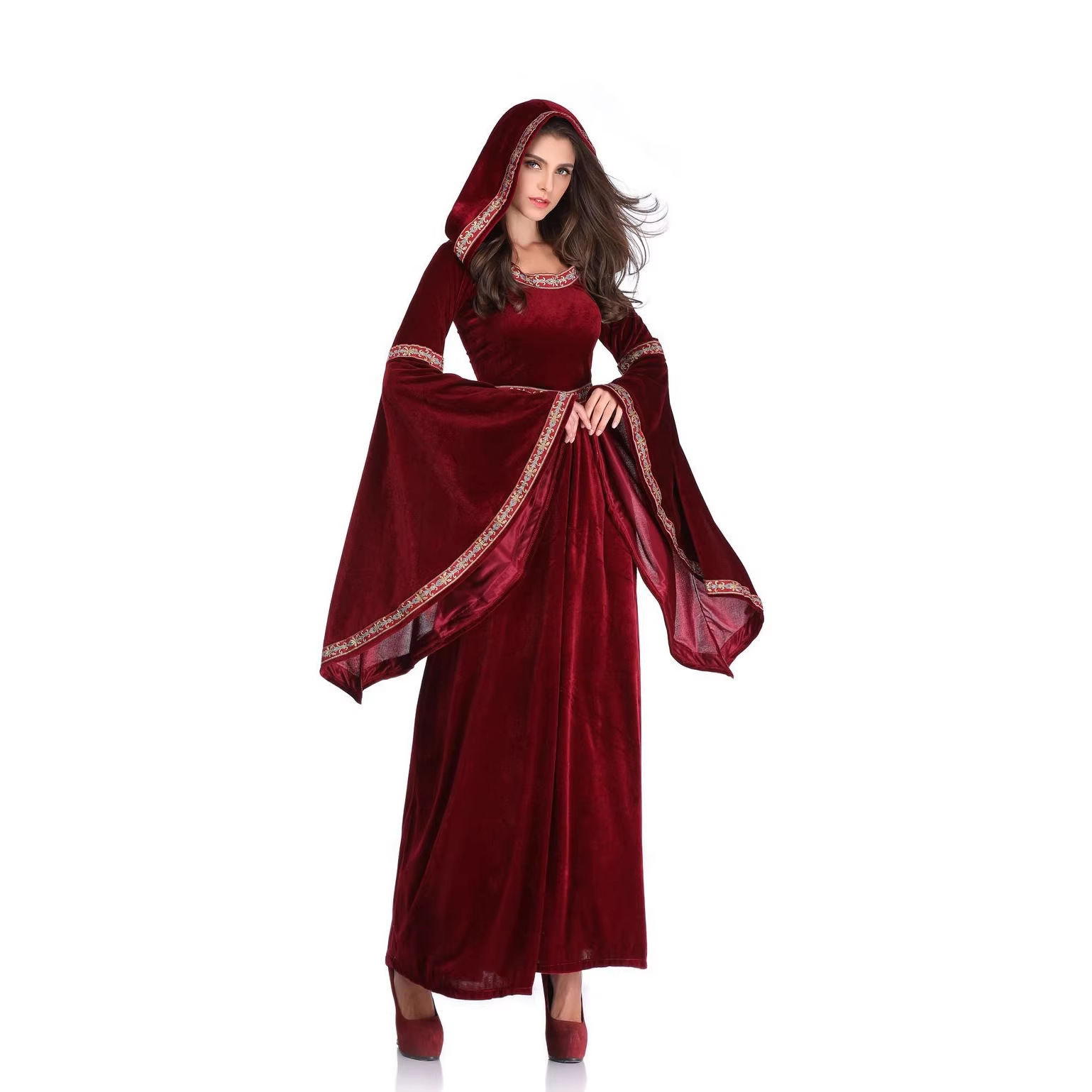 Women Medieval Renaissance Bur - огляд і ціна Medieval Renaissance Dress Women