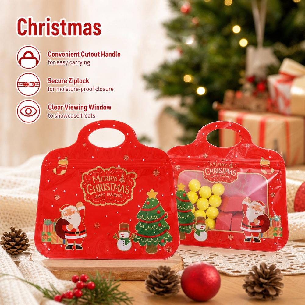 10-50pcs Christmas Self-Sealin - огляд і ціна Party Supplies