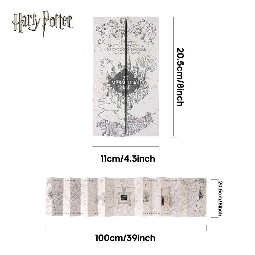 1PC Map Of The Marauder's Scho - огляд і ціна Magic Tricks