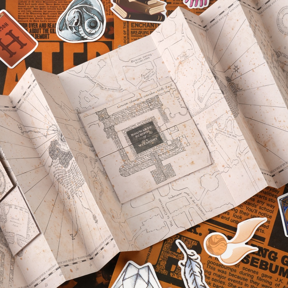 1PC Map Of The Marauder's Scho - огляд і ціна Magic Tricks