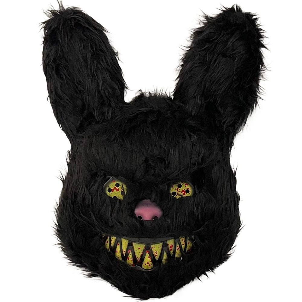 Bloody Plush Bunny Mask Hallow - огляд і ціна Led Purge Mask Halloween