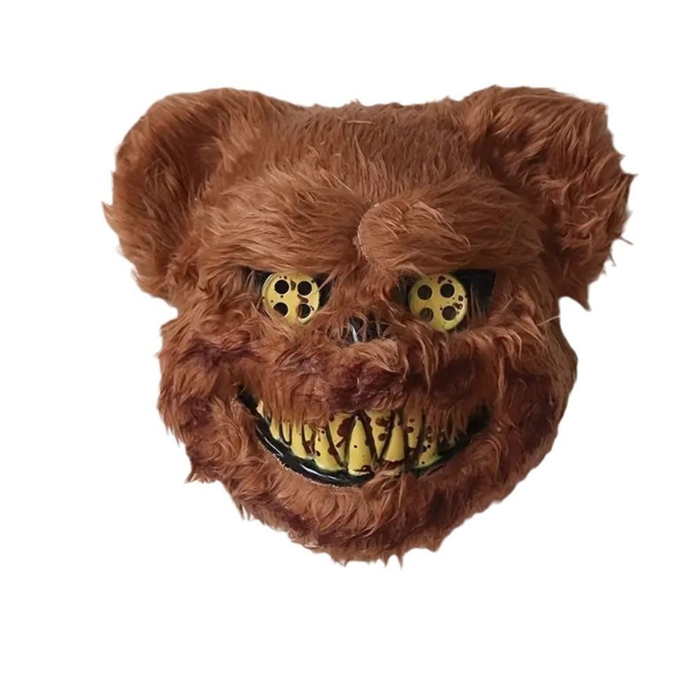 Bloody Plush Bunny Mask Hallow - огляд і ціна Led Purge Mask Halloween