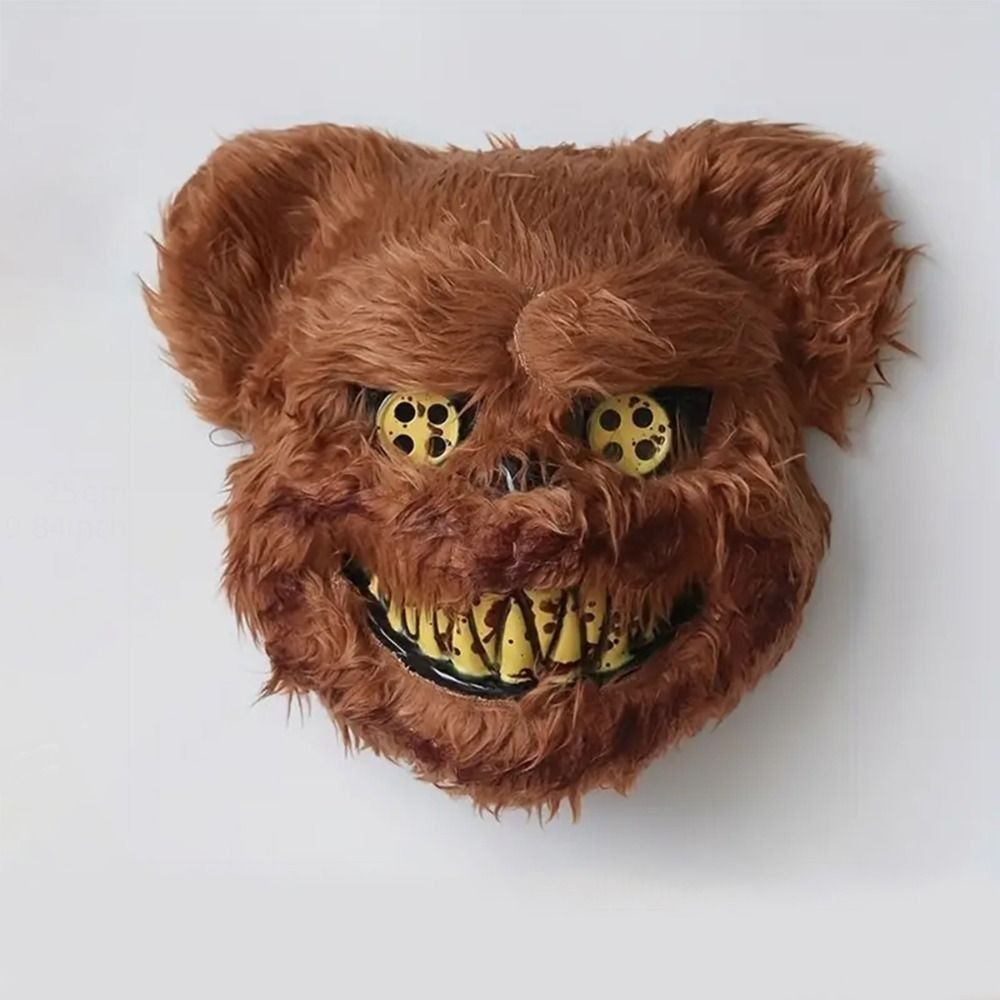 Bloody Plush Bunny Mask Hallow - огляд і ціна Led Purge Mask Halloween