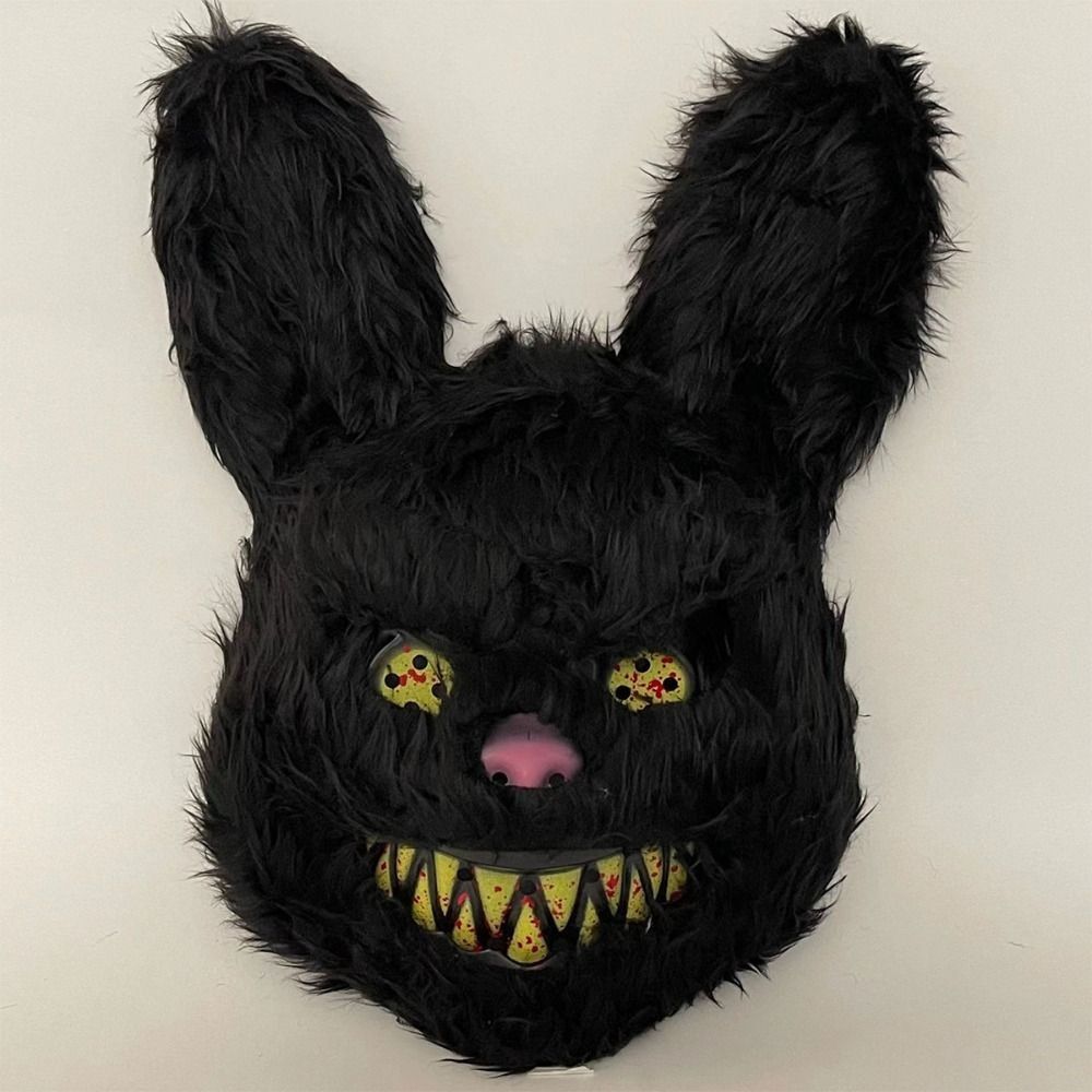 Bloody Plush Bunny Mask Hallow - огляд і ціна Led Purge Mask Halloween